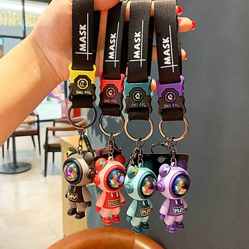 GOODIES PORTE-CLES FUN