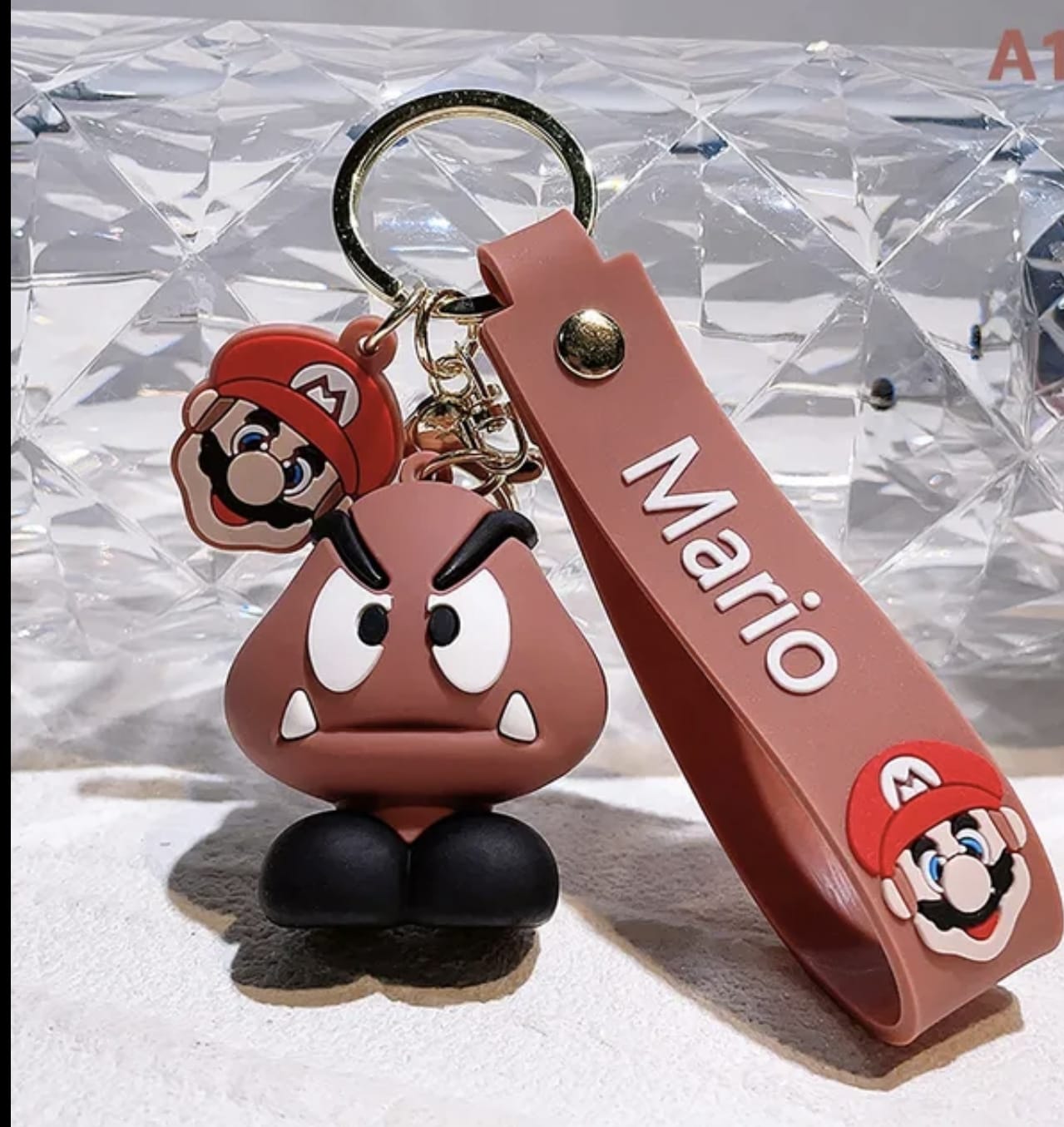Porte-clés Mario Bros
