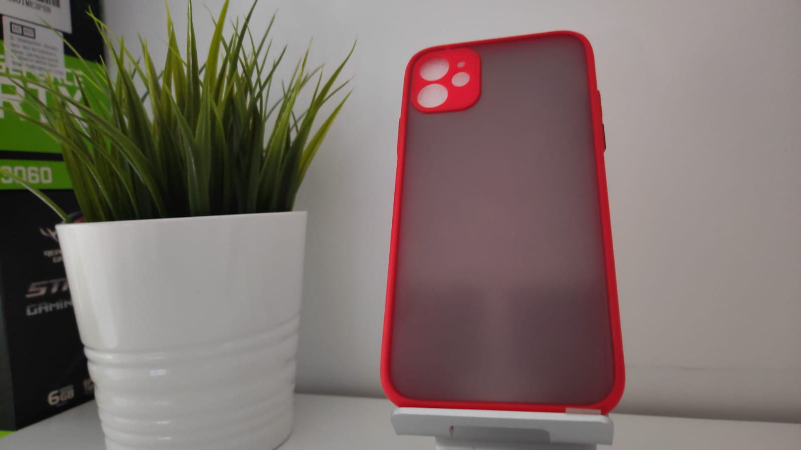 Coque antichoc iPhone11 en silicone souple