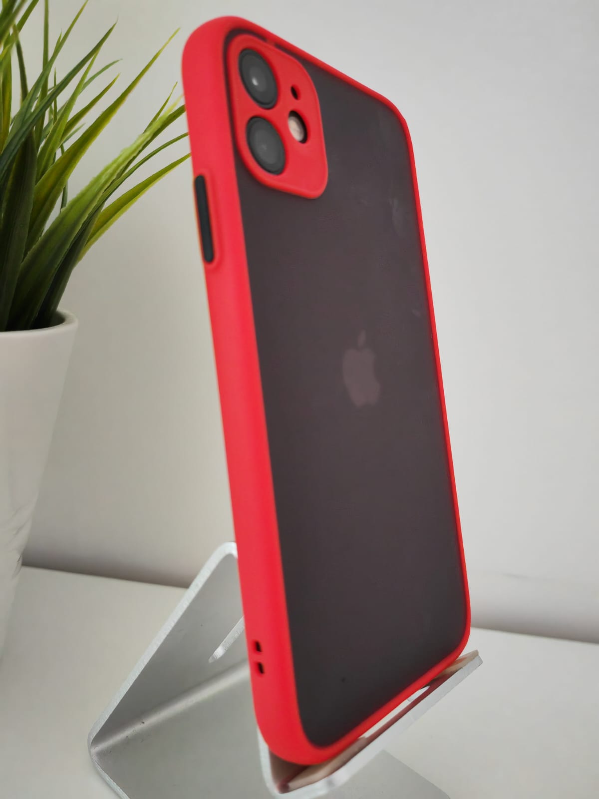 Coque antichoc iPhone11 en silicone souple
