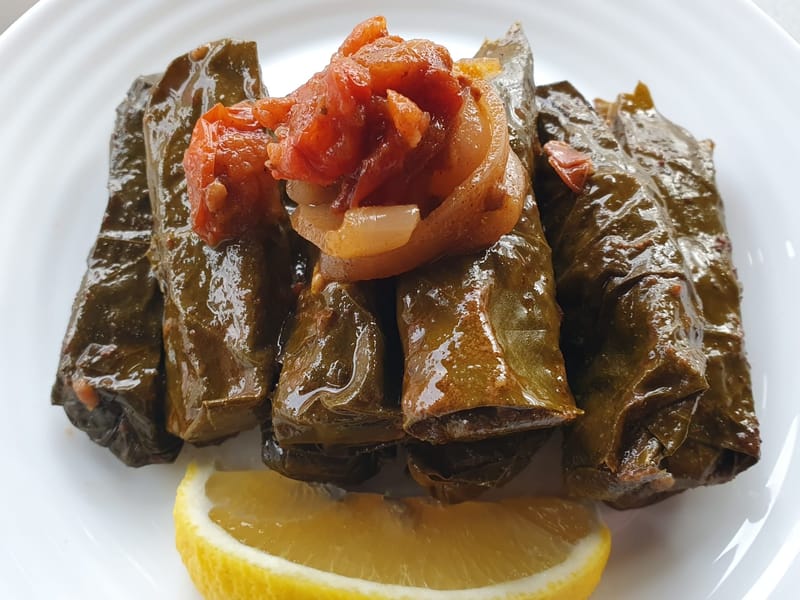 Stuffed Vine Leaves