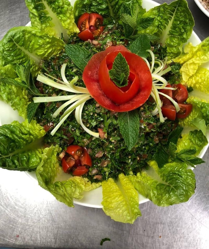 Tabbouleh Salad: