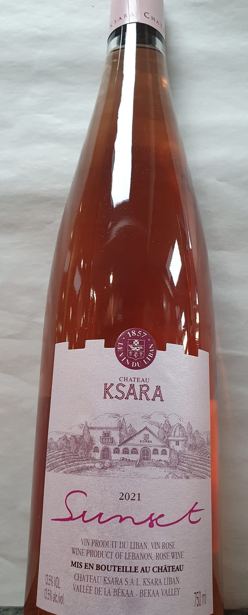 Chateau Ksara Sunset Rose