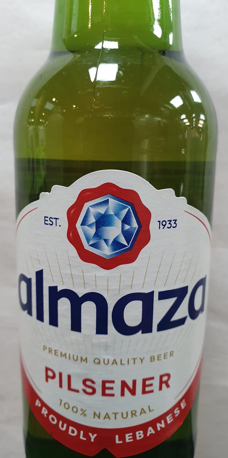 Almaza Beer