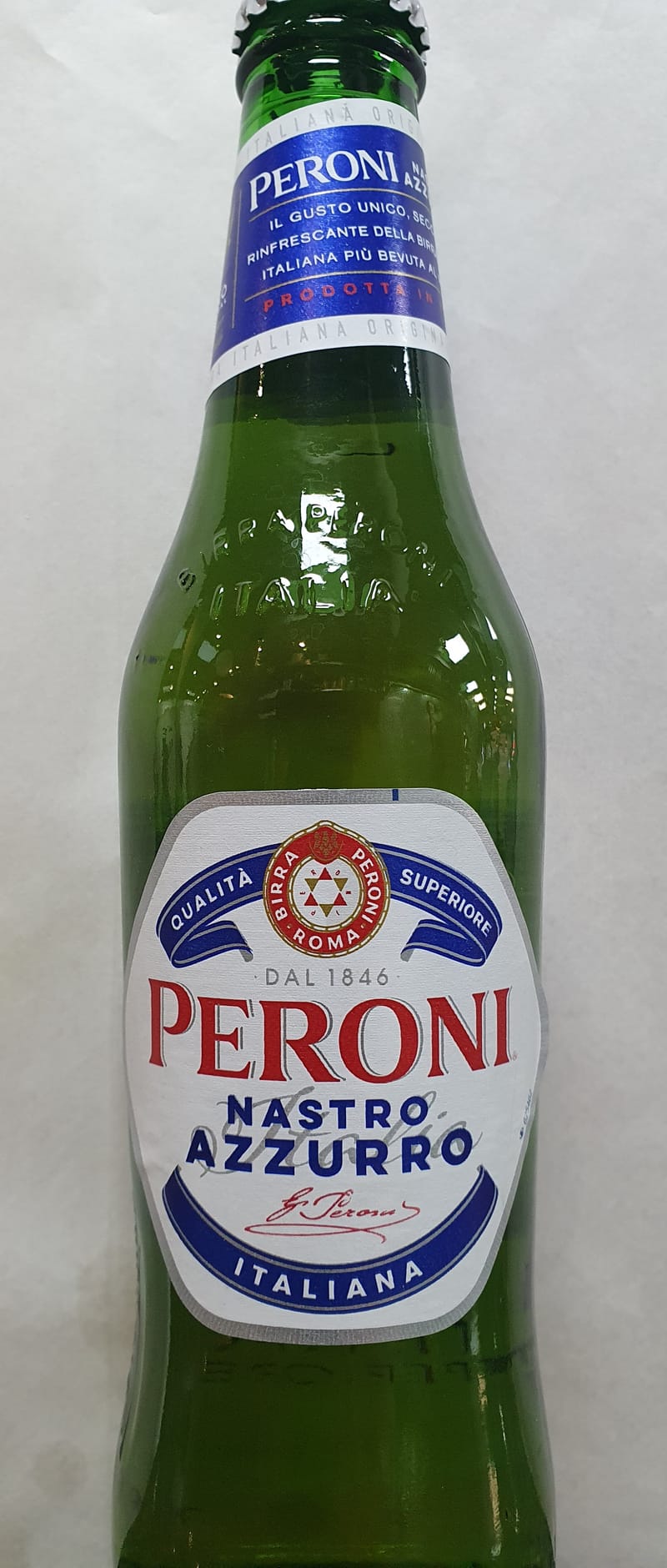 Peroni beer