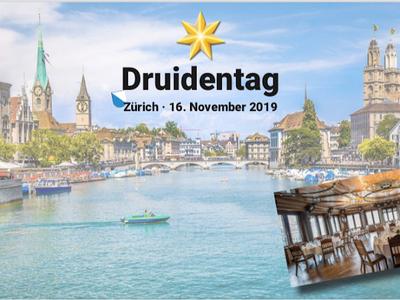 (Zürich) DRUIDEN IN DER LIMMATSTADT
