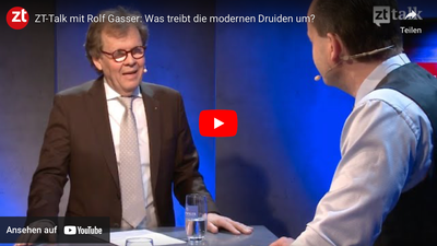 ZT-Talk mit Rolf Gasser: Was treibt die modernen Druiden um?