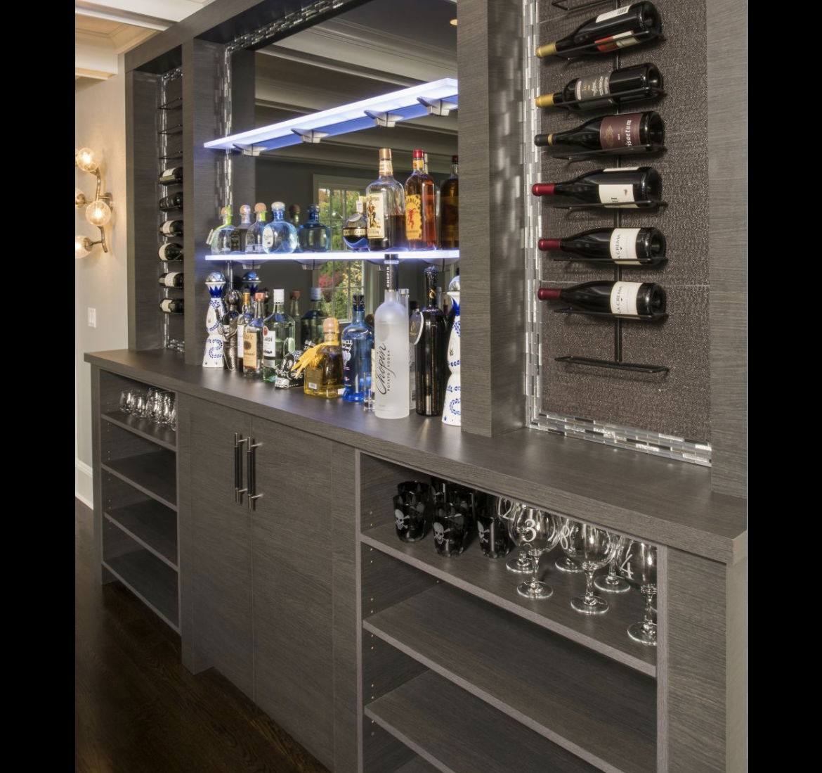 Our Exclusive minibar service.