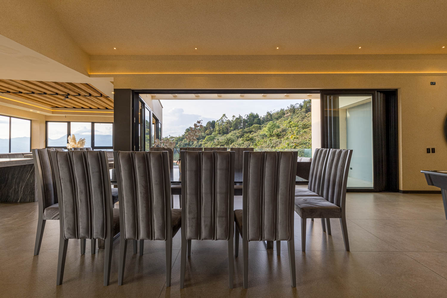 "Indulge in Luxurious Slumber: Experience Unparalleled Comfort in the Bedrooms of our Medellin Villa"