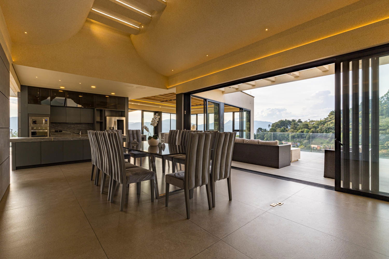 "Indulge in Luxurious Slumber: Experience Unparalleled Comfort in the Bedrooms of our Medellin Villa"