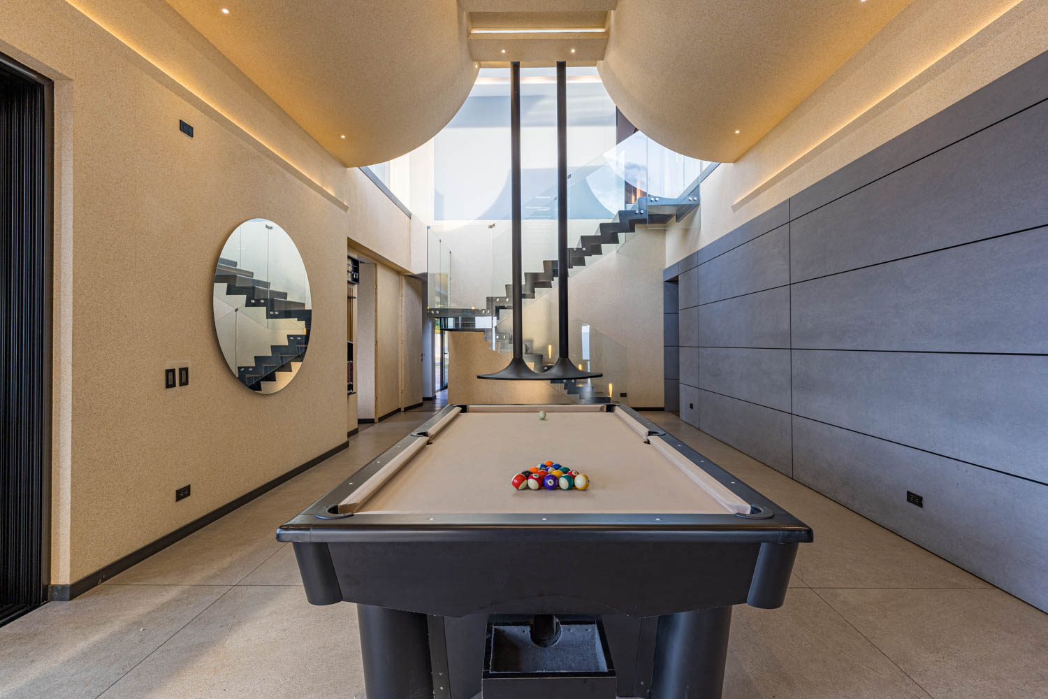 Unwind in Style: Luxuriate in the Elegance of our Medellin Villa's Exquisite Living Room"