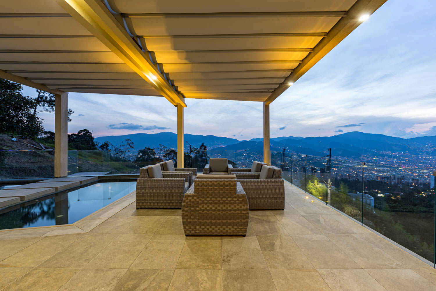 Poolside Paradise: Dive into Luxury and Savor Exquisite Barbecue Delights at our Medellin Villa"