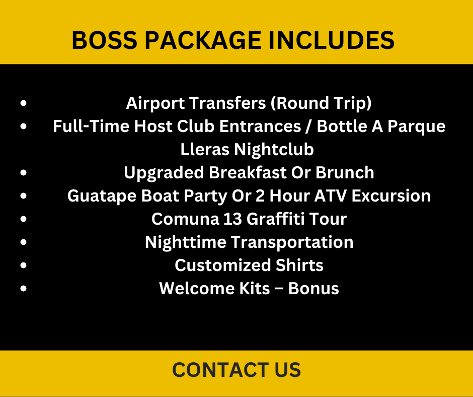"Unforgettable Medellin Party Experience: Let Us Handle the Details for Your Ultimate Celebration"