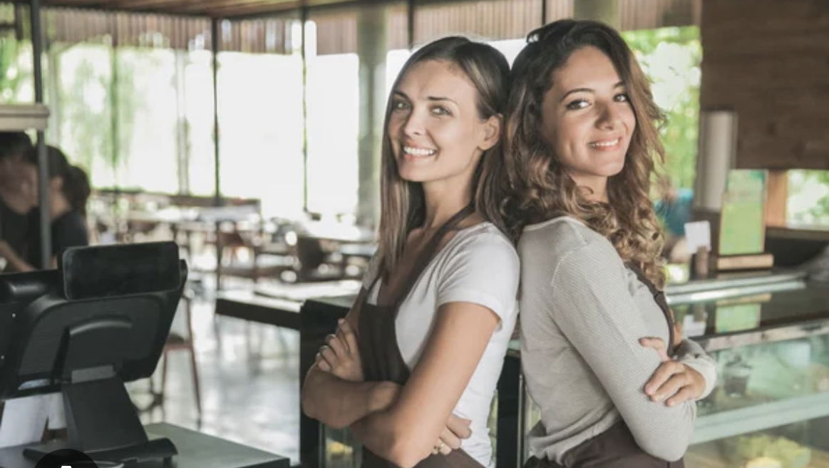 Gorgeous Waitress Service