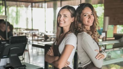 Gorgeous Waitress Service