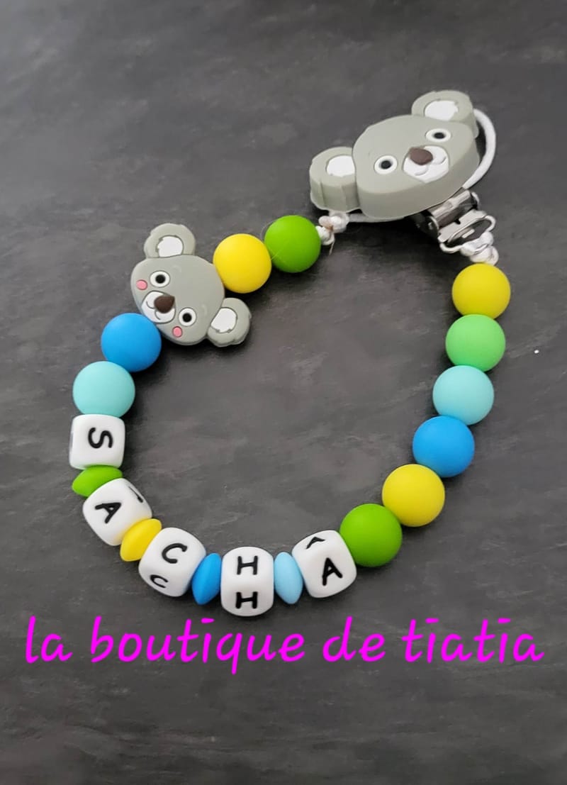 Attache tétine Koala main image 0