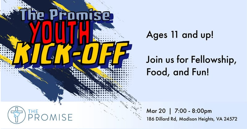 RSVP to our Youth Kickoff