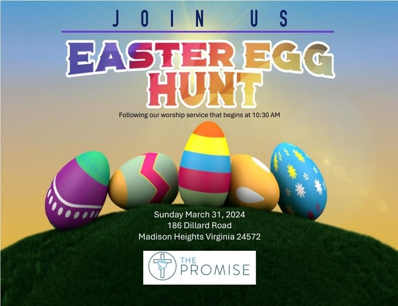 Easter Egg Hunt afte Worship