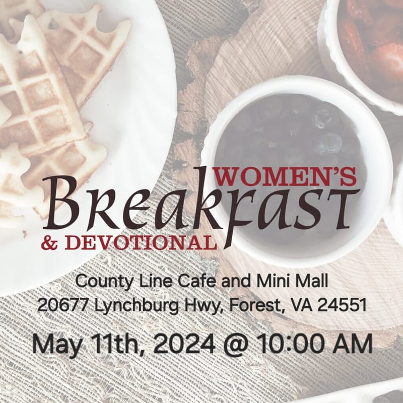 Womens Breakfast and Devotional