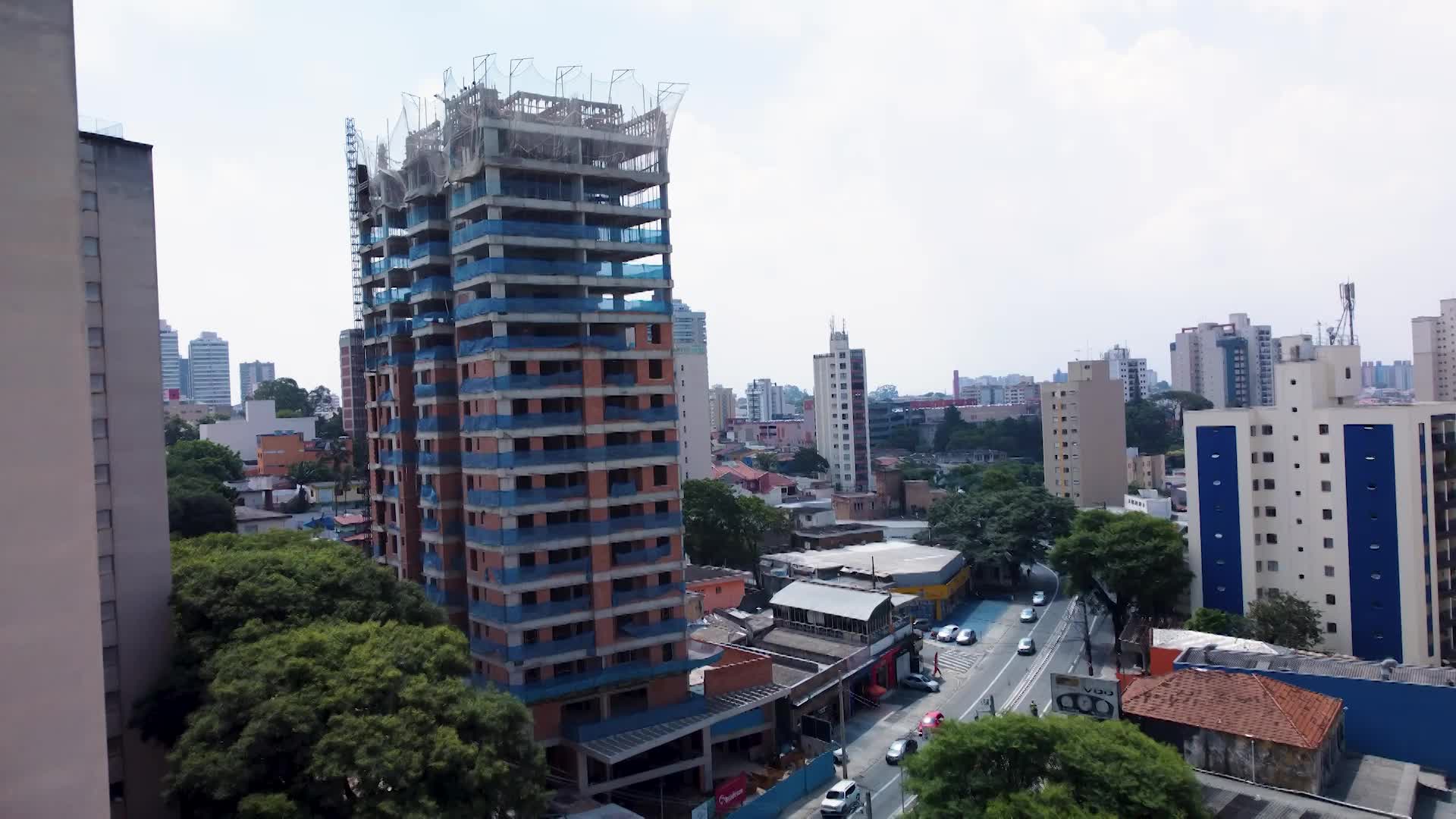 Obras Edifício Residencial Aldana One