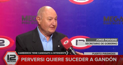 Entrevista a Jorge Perversi en Canal 12 web