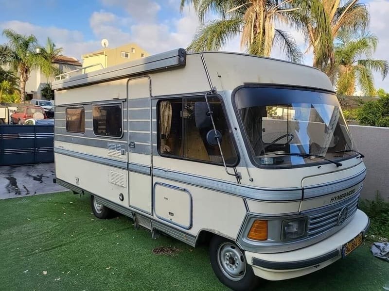 Motorhome for sale - European collectible Mercedes Heimer