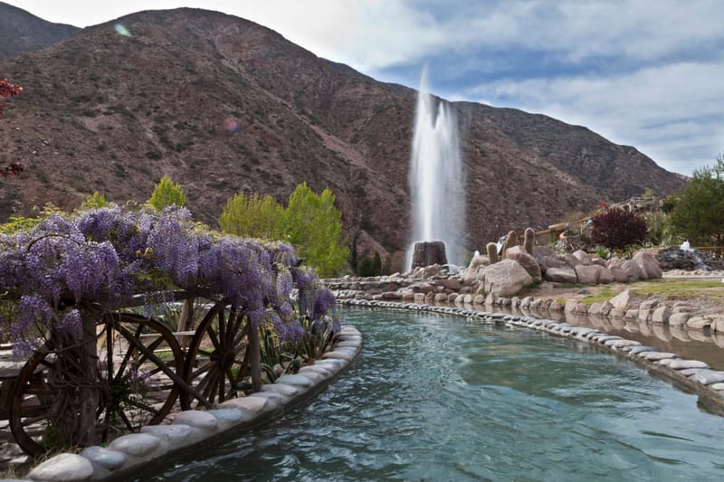 TERMAS DE CACHEUTA