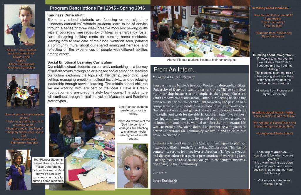 School Based Social Emotional Development Programs
