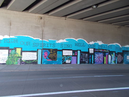 Poet Wall