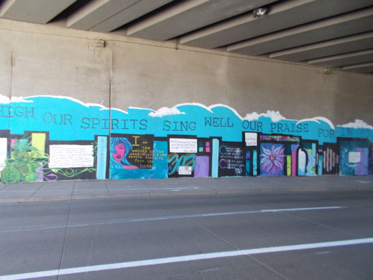 Poet Wall
