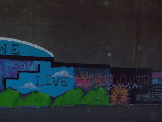 Poet Wall