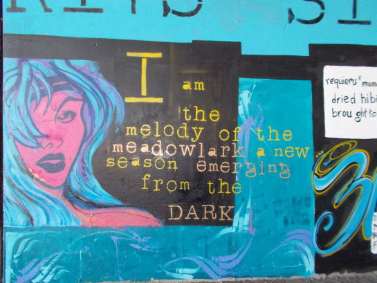 Poet Wall