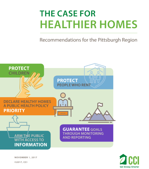 THE CASE FOR HEALTHIER HOMES: Recommendations for the Pittsburgh Region