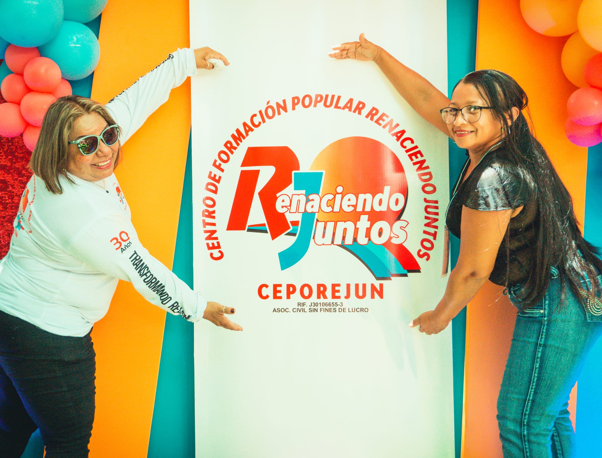 Celebrando el 30 Aniversario de CEPOREJUN