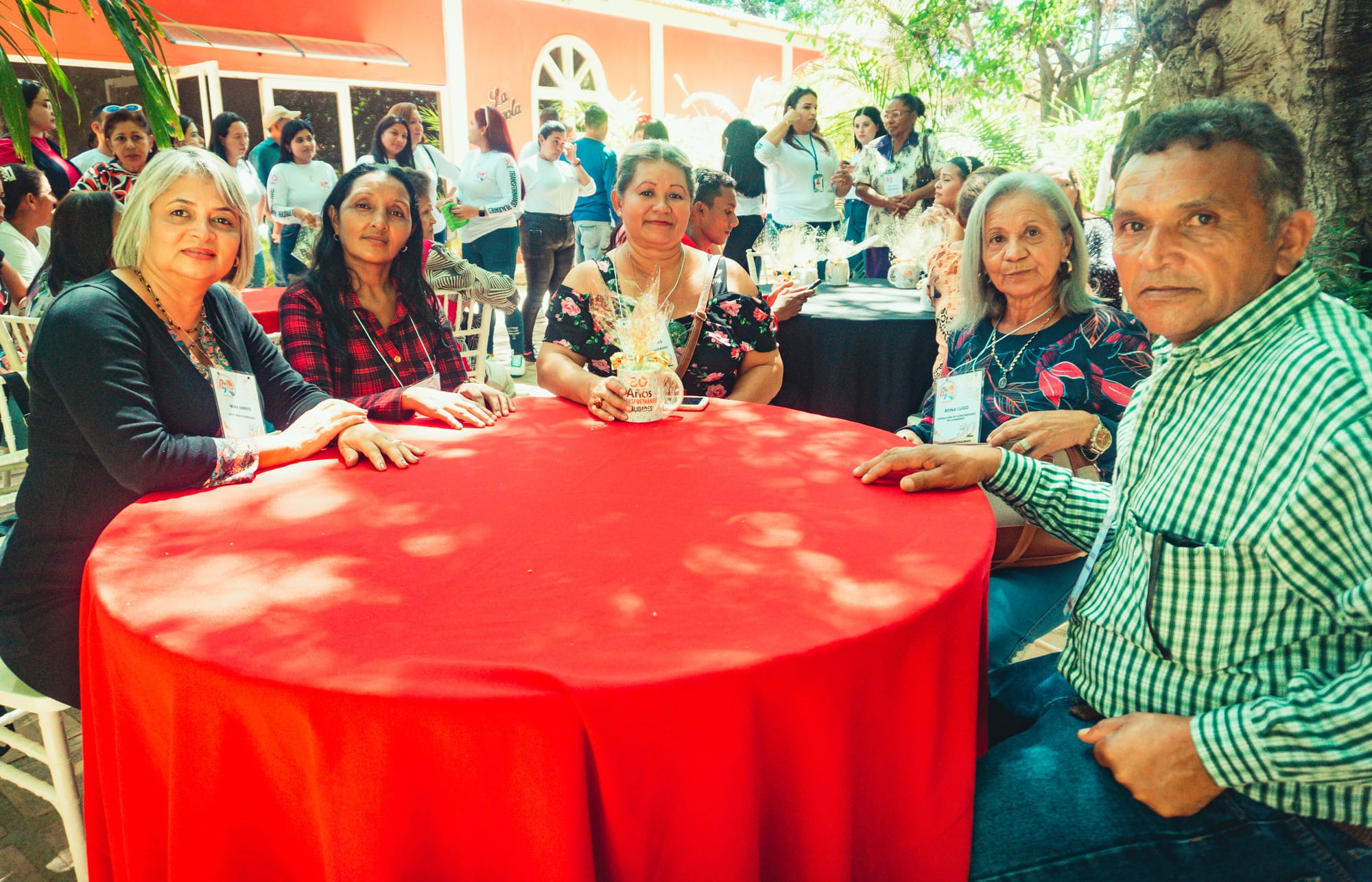 Reencuentro en la Celebración del 30 Aniversario de CEPOREJUN