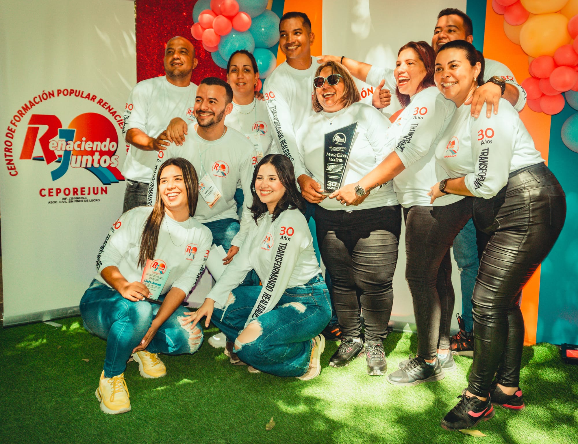 Celebración del 30 Aniversario de CEPOREJUN