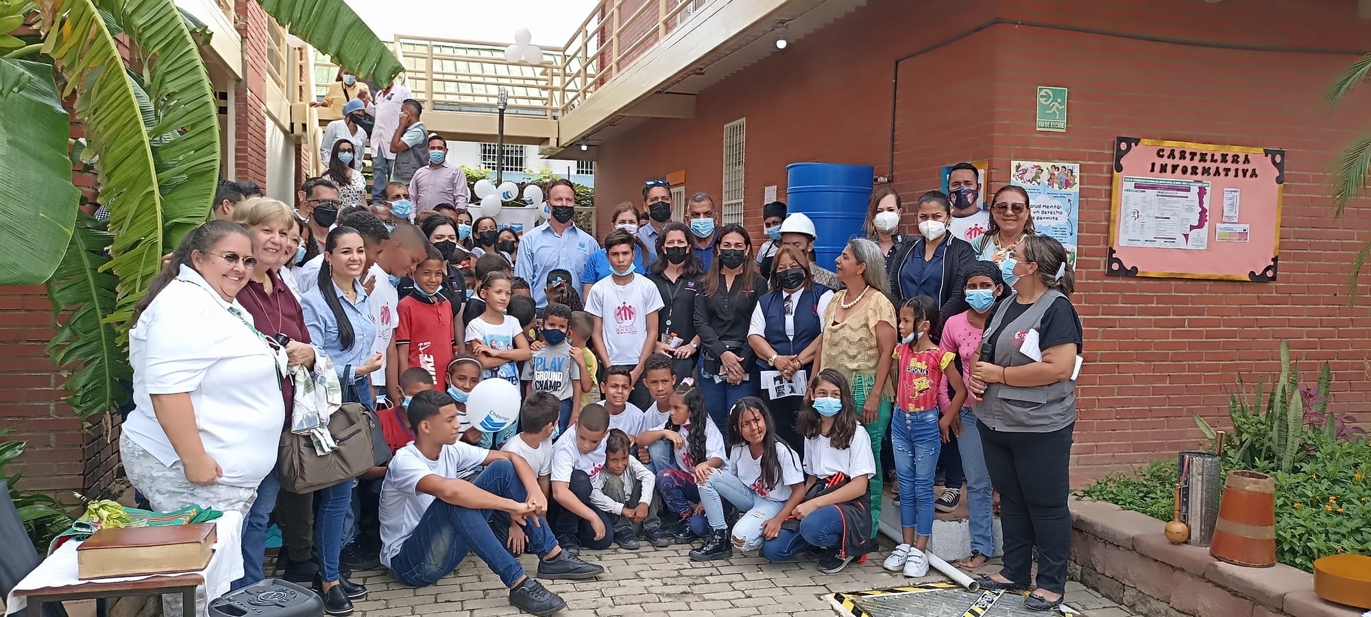 Rehabilitación de la casa hogar Don Bosco. Estado Anzoategui