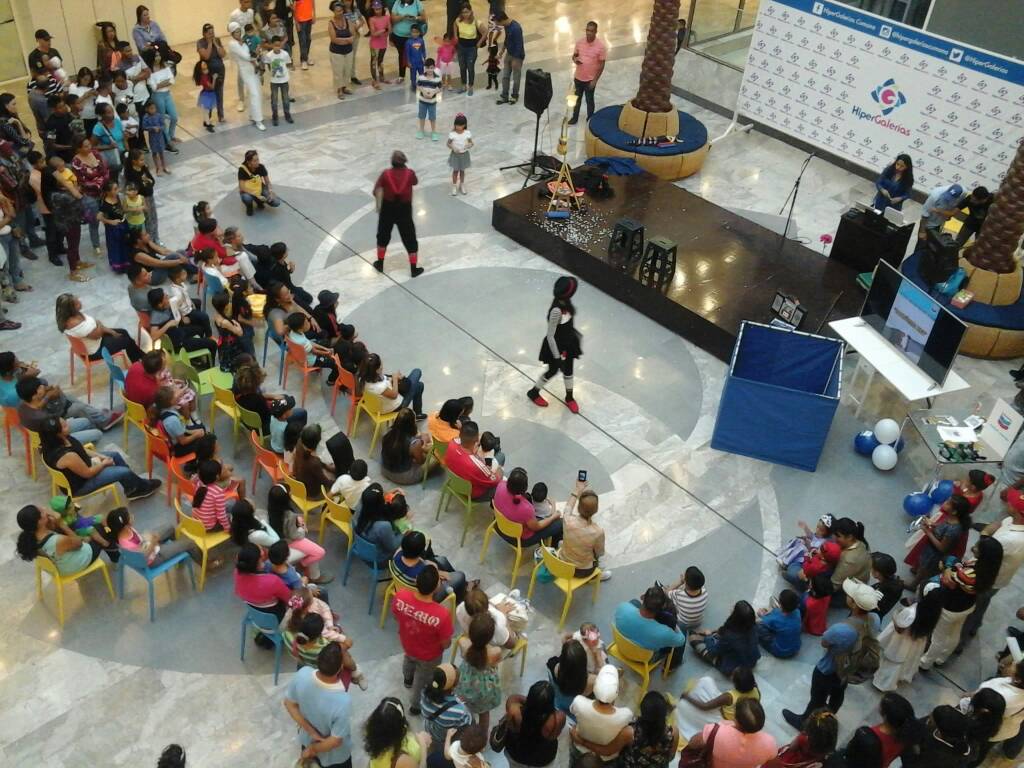 CAMPAÑA DE SEGURIDAD VIAL EN HIPER GALERIA CUMANÁ