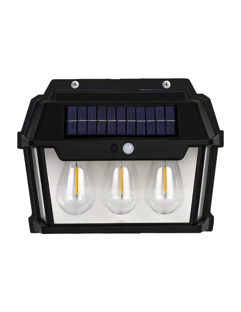 Copycat Bulb Solar Interaction Wall Lamp three Bulbs - CopyCat