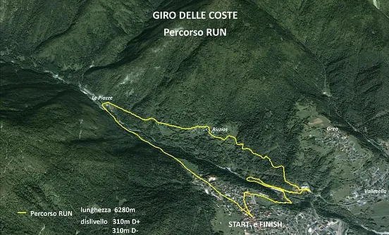 Giro delle Coste - Calalzo di Cadore
