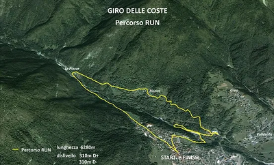 Giro delle Coste - Calalzo di Cadore