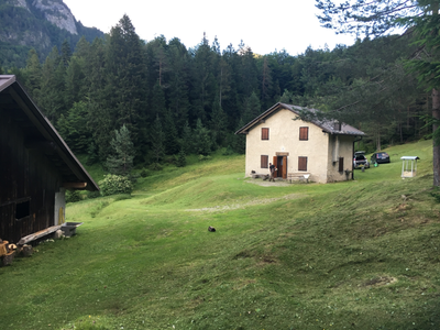 Località Borbe-Casera Santigo  (SV. 326-325 B) - Lorenzago di Cadore