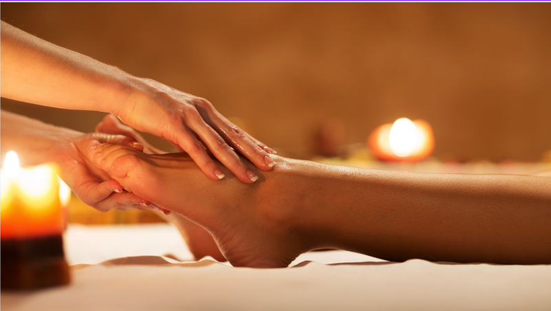 Mini Reflexology Session