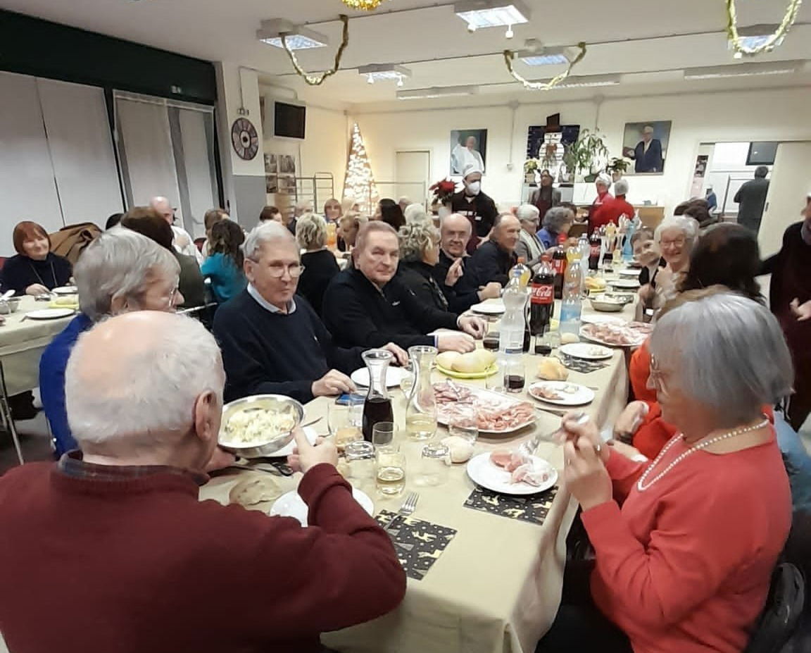 CENA SOCIALE 13-12-2023