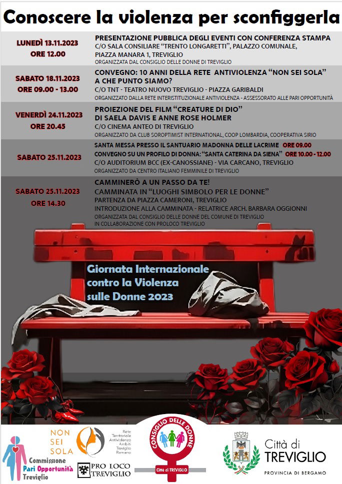 Giornata Internazionale contro la Violenza sulle Donne