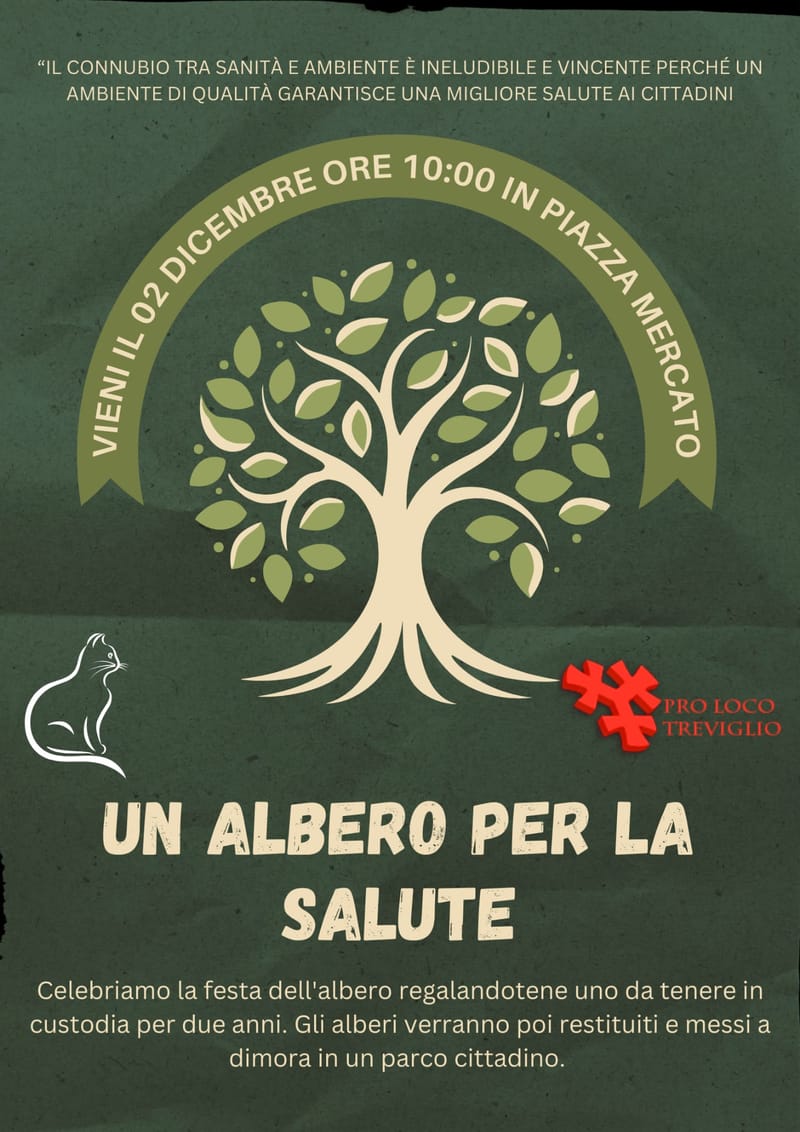 UN ALBERO PER LA SALUTE