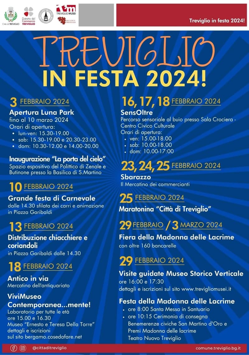 TREVIGLIO IN FESTA - FEBBRAIO 2024