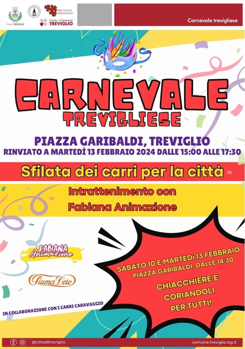 CARNEVALE 2024 SFILATA CARRI