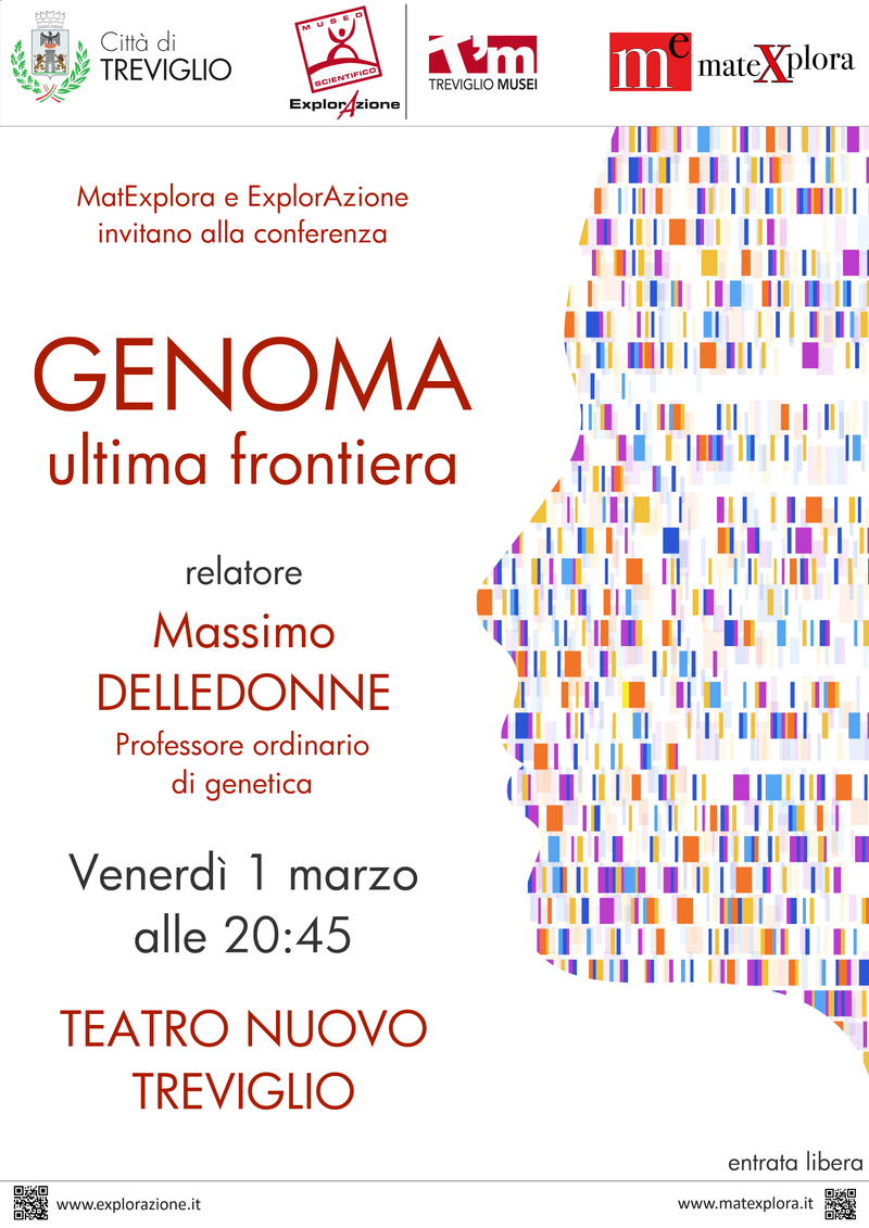 CONFERENZA GENOMA ULTIMA FRONTIERA