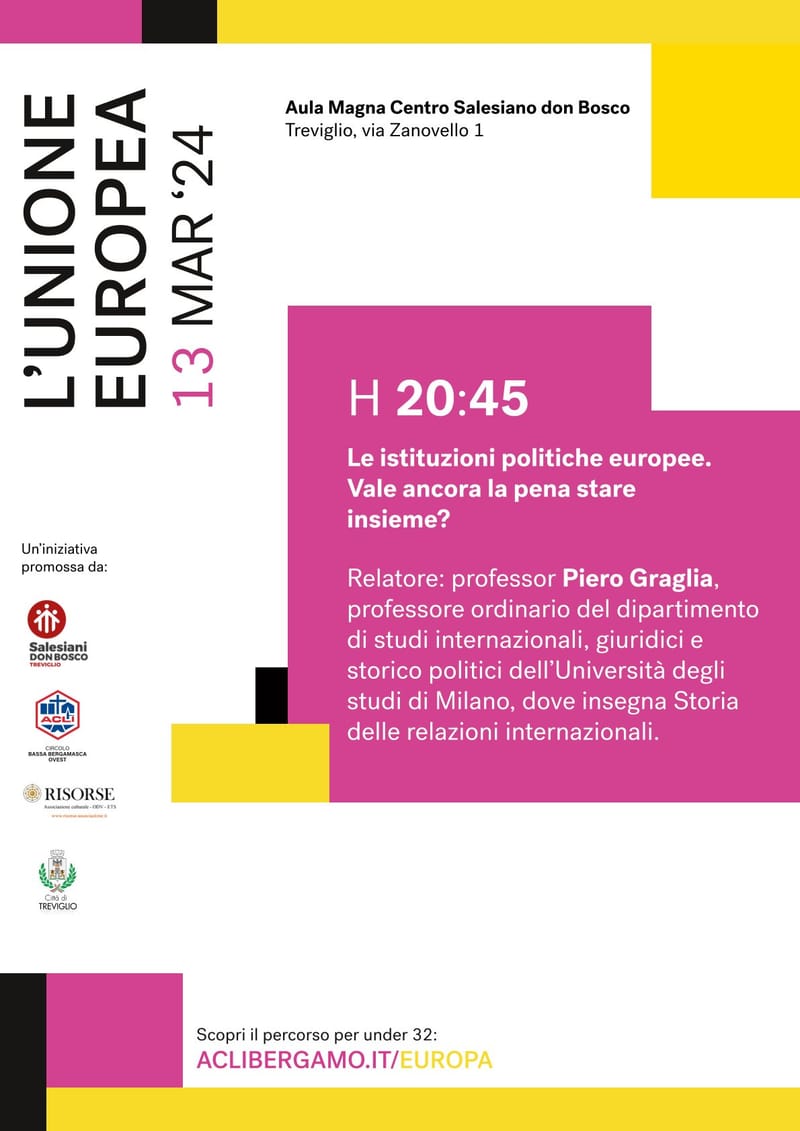 L'UNIONE EUROPEA - 13 MARZO 2024